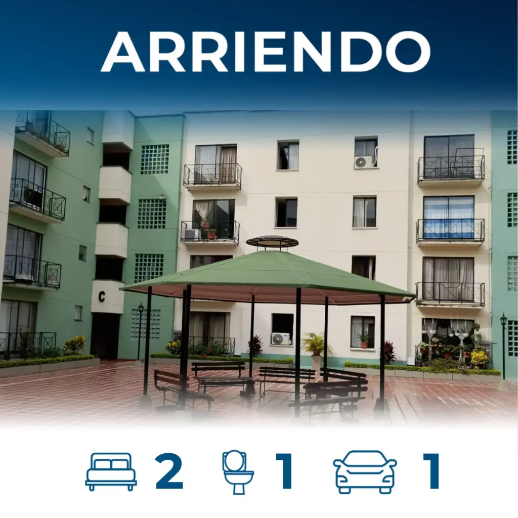 Apartamento en Arriendo Bueno Madrid en C.R Plaza Central 3, Cali / $1.400.000