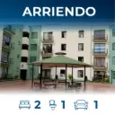 Apartamento en Arriendo Bueno Madrid en C.R Plaza Central 3, Cali / $1.400.000