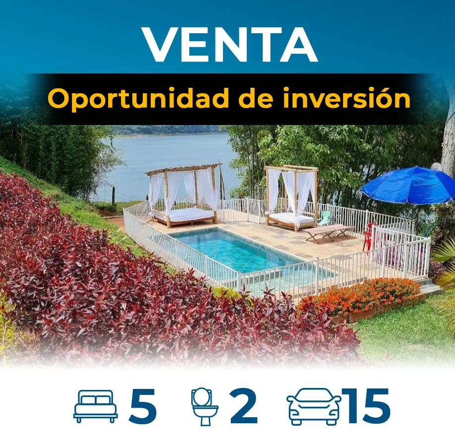 Casa Campestre Villa Lola María | Calima Darién Valle $1.200.000.000