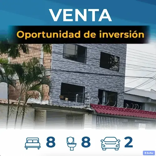 Venta de Edificio completo con 8 Apartaestudios | La Merced Cali $1.400.000.000
