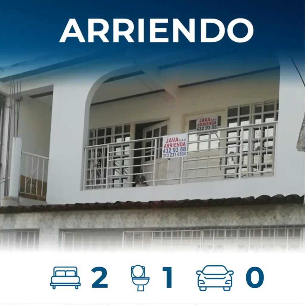 Barrio Los Andes Apartamento 2do piso| $800.000 