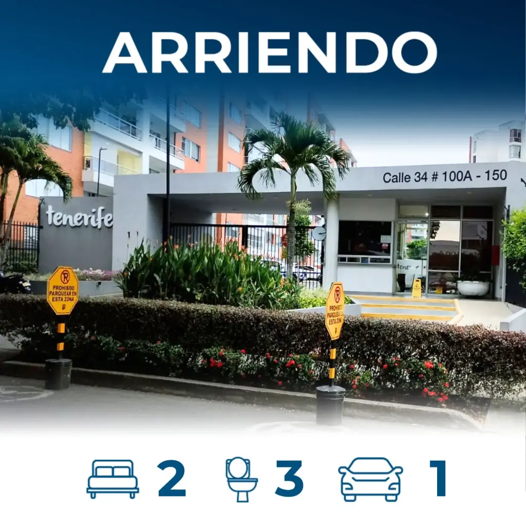 Conjunto Residencia Tenerife 1 - 901 /$2.200.000