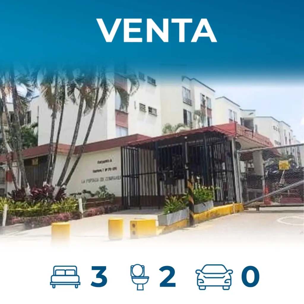 Apartamento en venta en el norte de Cali, barrio Los Alcázares | $170.000.000