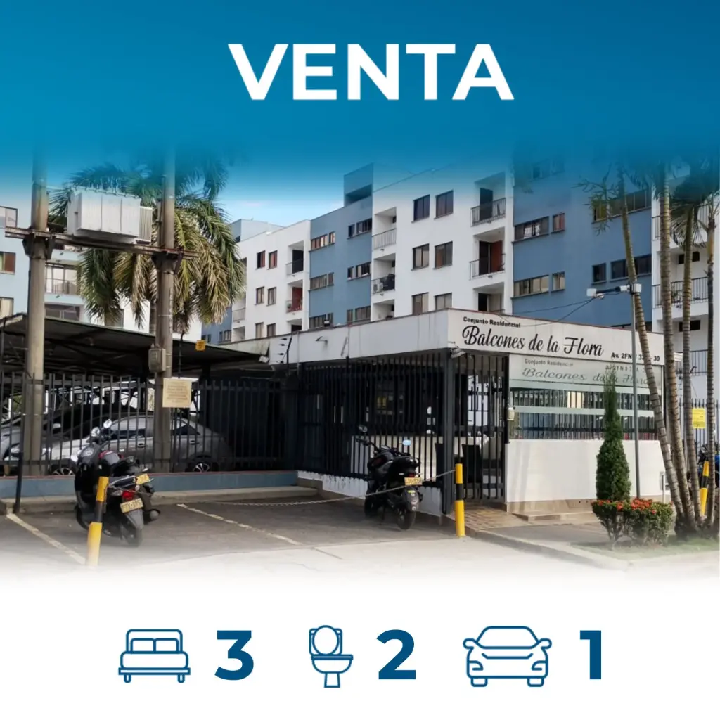 C.R Balcones de la Flora | $240.000.000