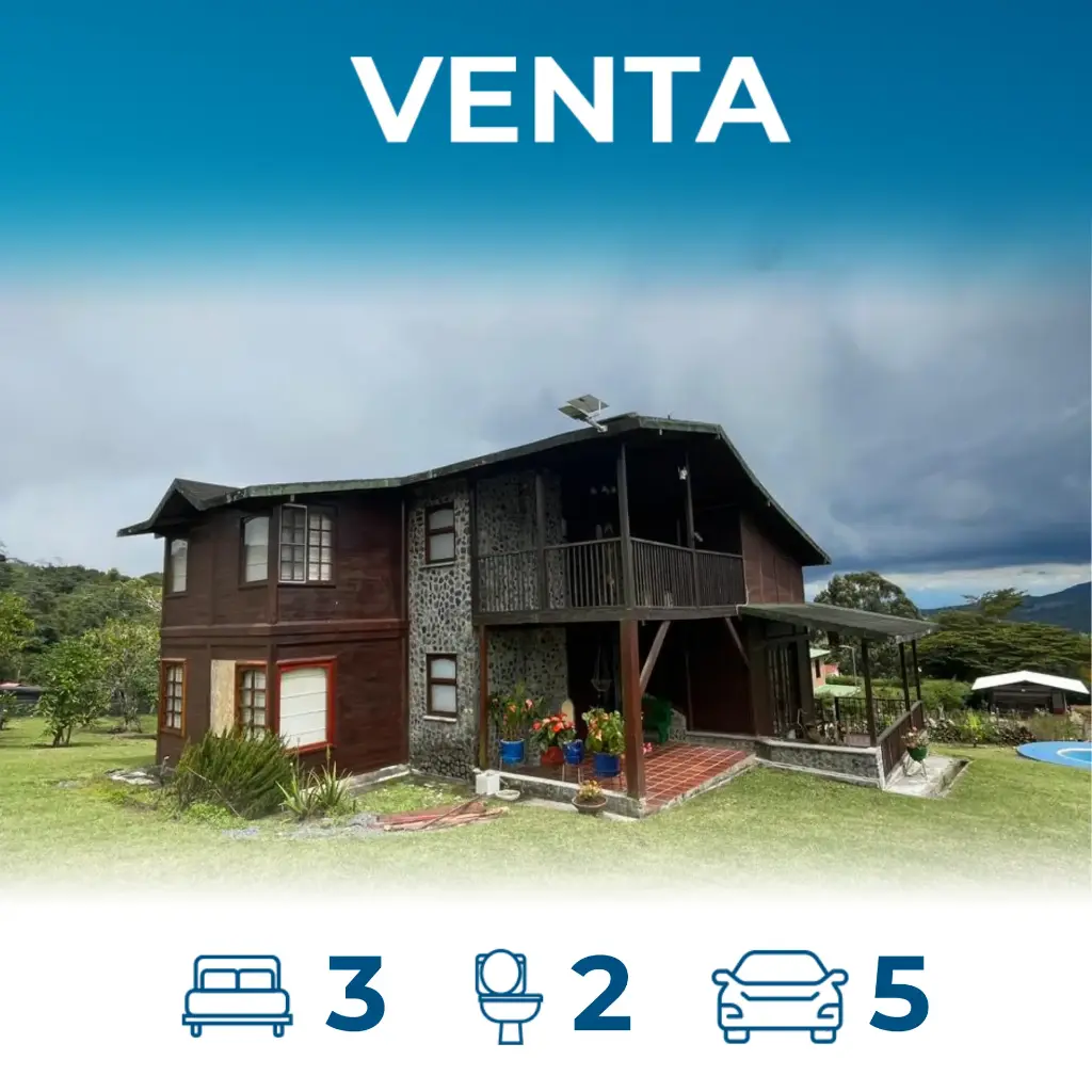 Casa Campestre Bosques de Calima | Valle del Cauca $450.000.000