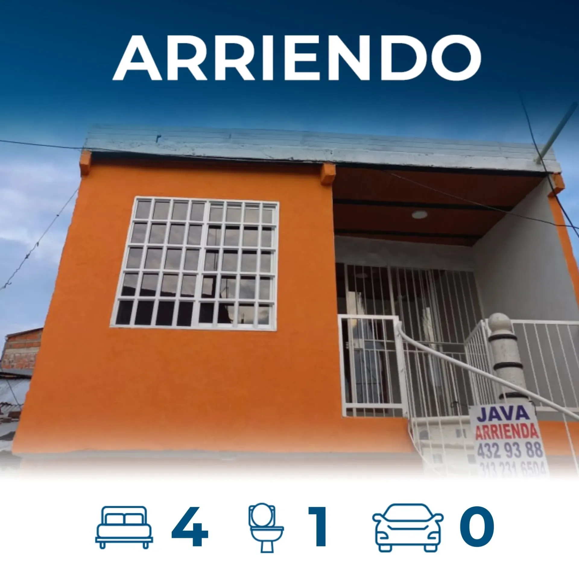 Apartamento en arriendo Segundo piso en el Oriente de Cali, Barrio conquistadores | $720.000