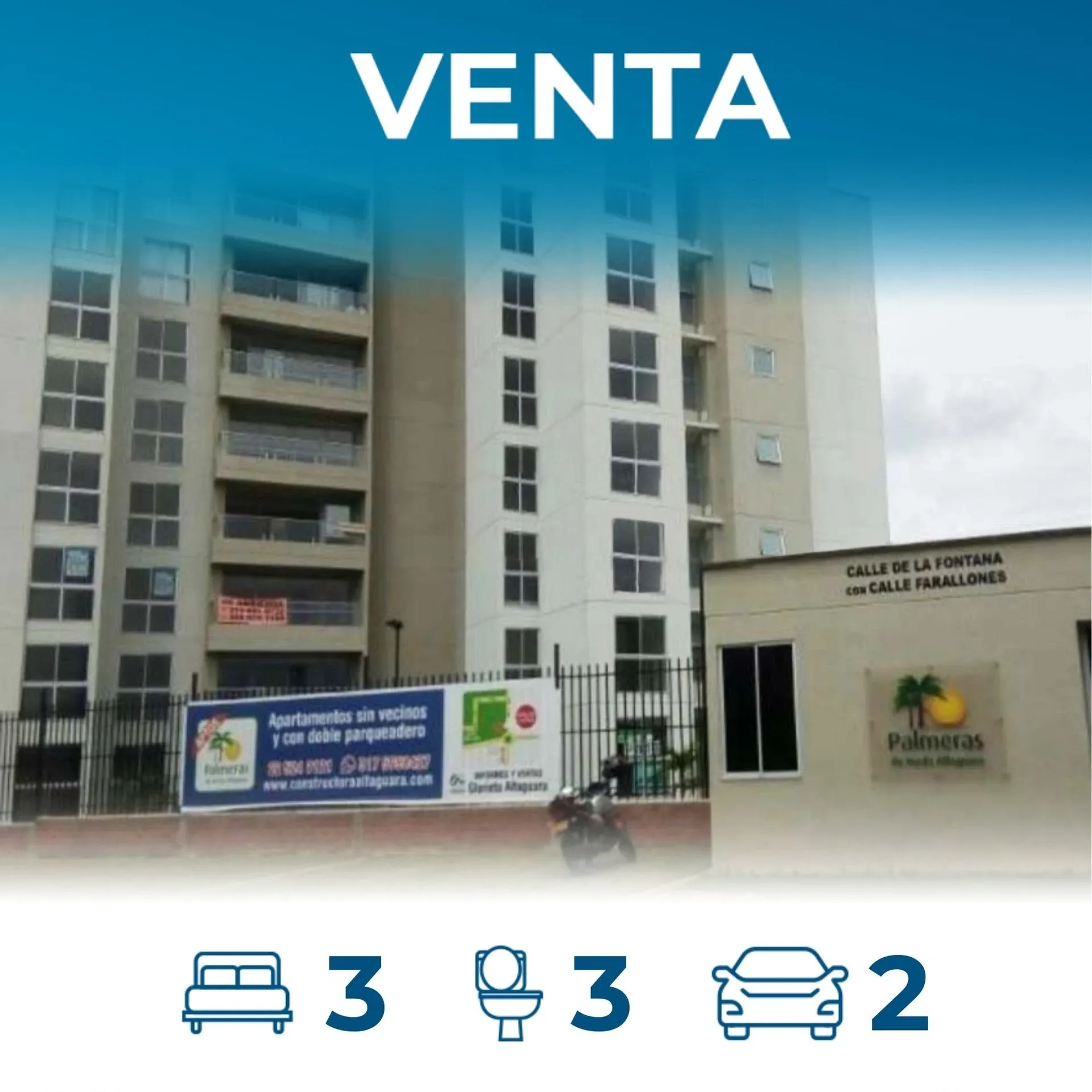 Apartamento en venta Palmeras de Verde Alfaguara | Jamundí Valle del Cauca $370.000.000