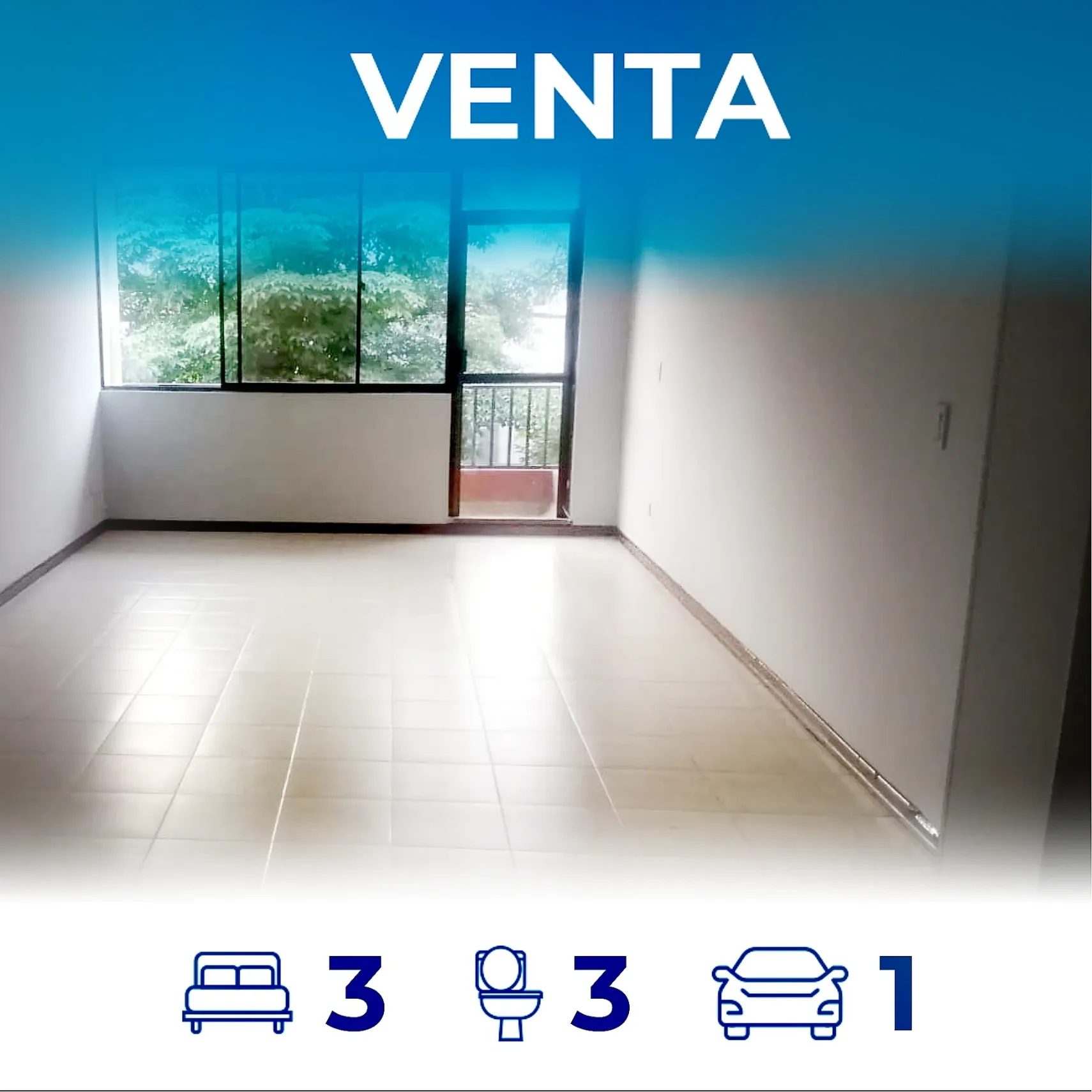 Apartamento en venta Edificio Nemetahi | Ibagué - Tolima $450.000.000