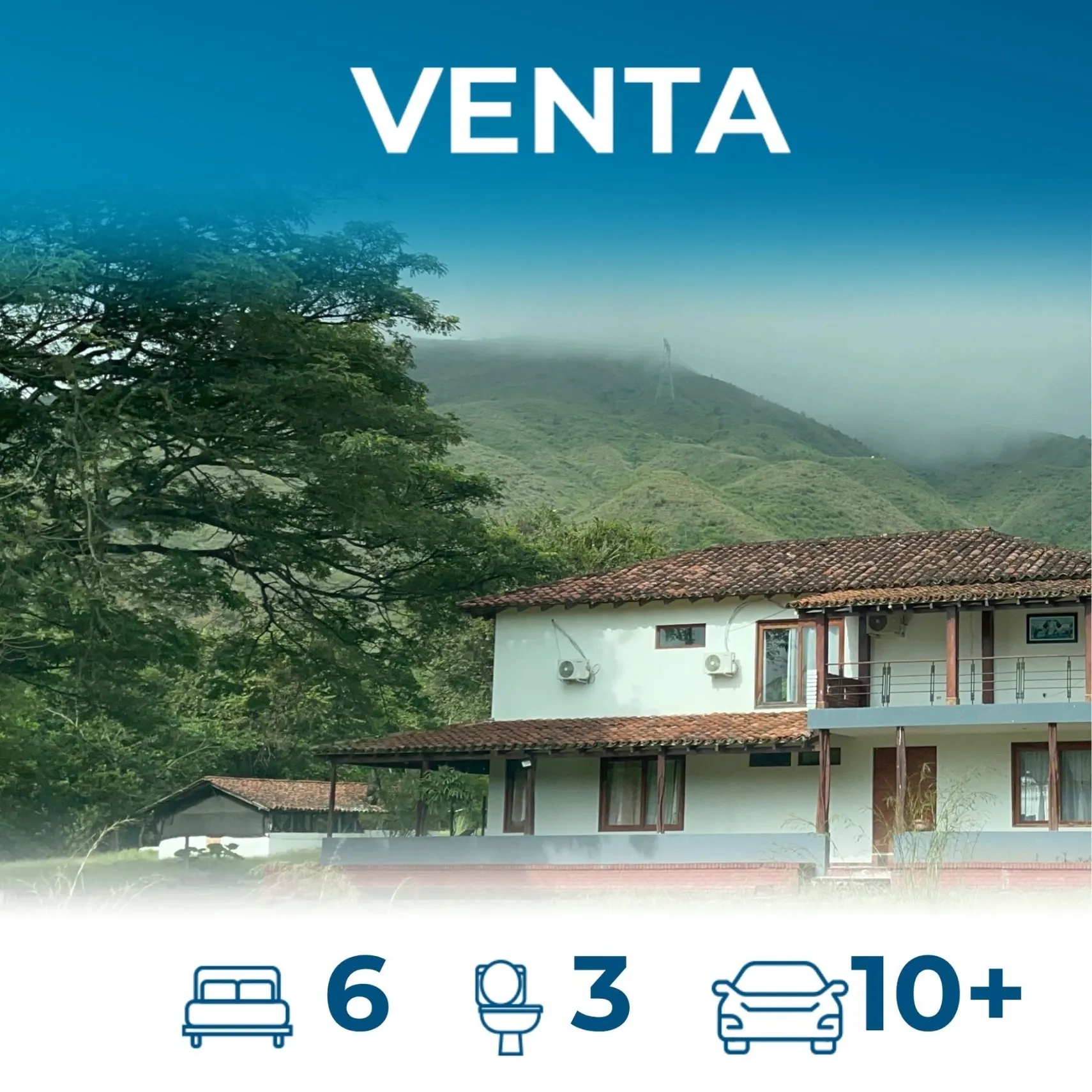 Casa Campestre de recreo y de producción Media Canoa | Yotoco Valle del Cauca $1.500.000.000