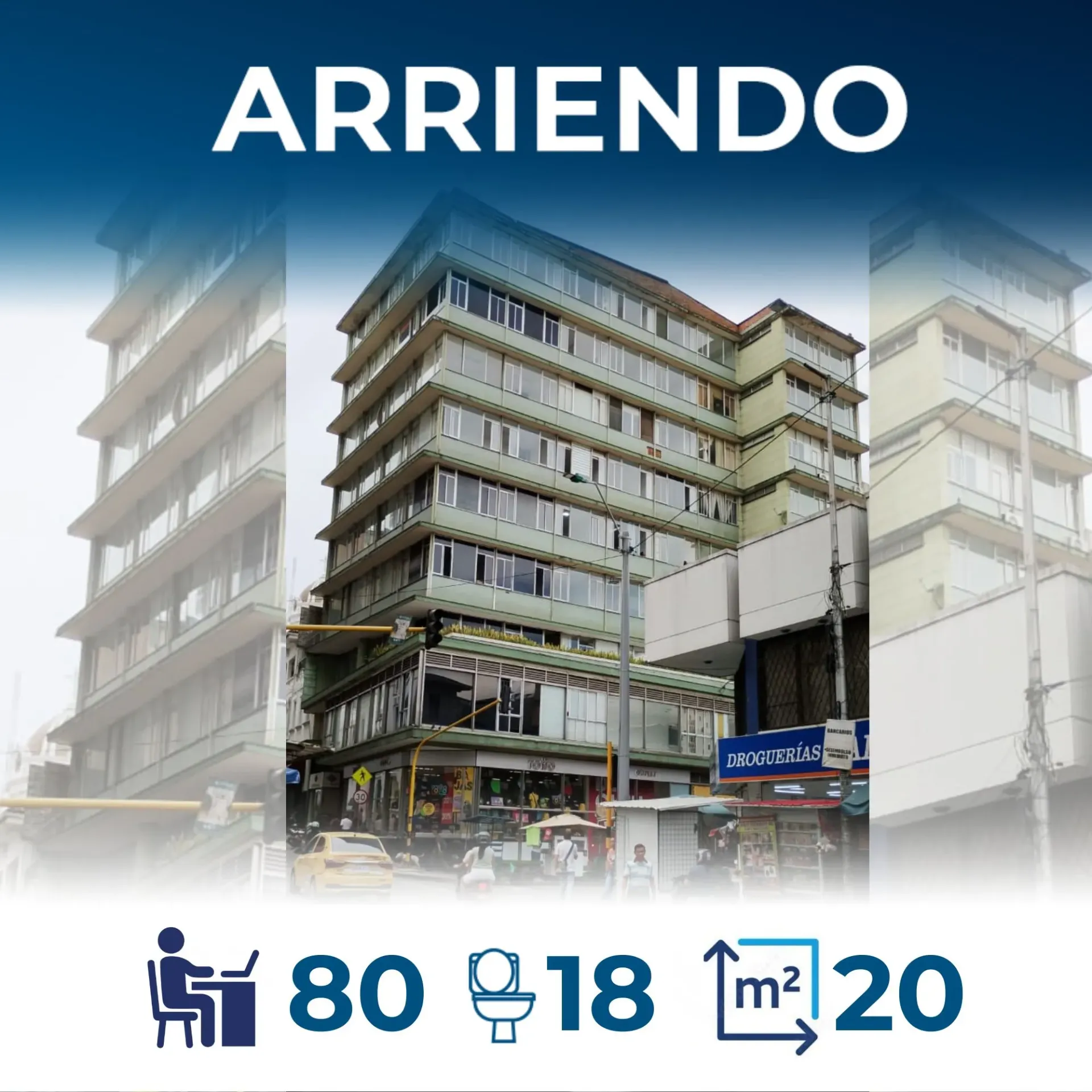 Edificio Apartaestudios | La Merced Cali $1.400.000.000
