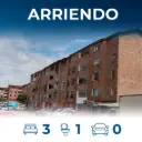 Apartamento en arriendo en el norte de Cali, barrio los Alcázares 45 -401  / $720.000