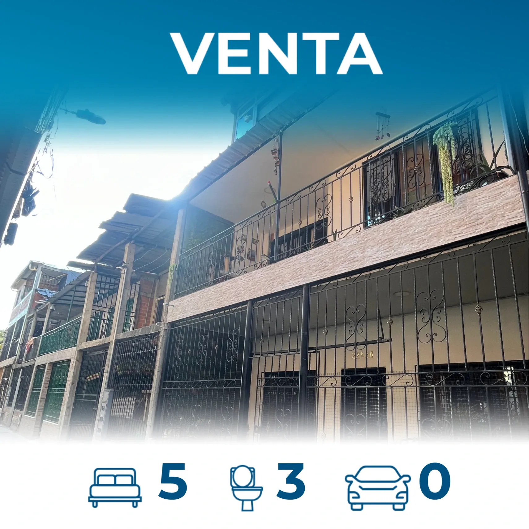 CASA EN VENTA EN COMPARTIR | DESEPAZ, CALI $288.000.000