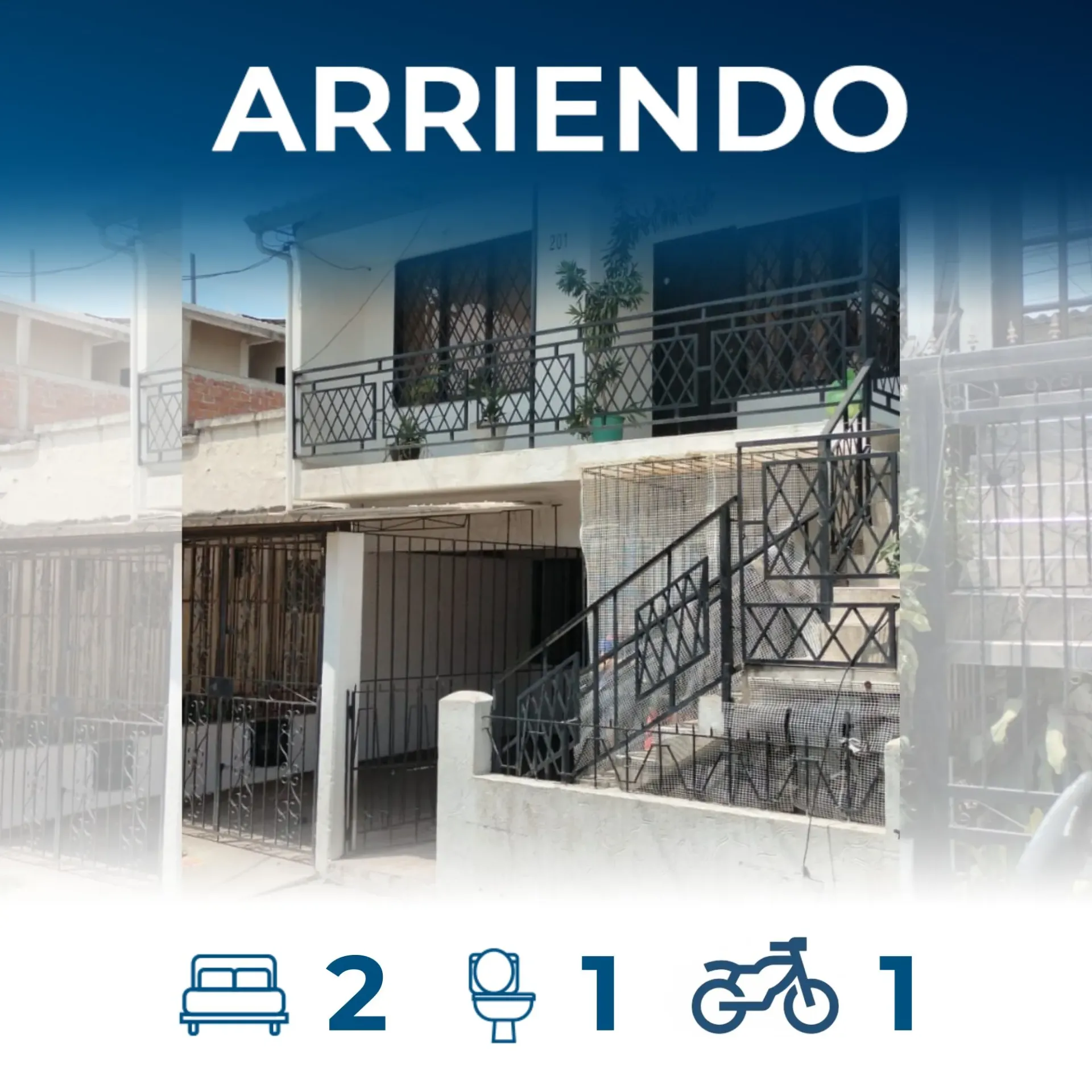 Apartamento en arriendo en el Nororiente de Cali, barrio Alfonso Lopez | $700.000