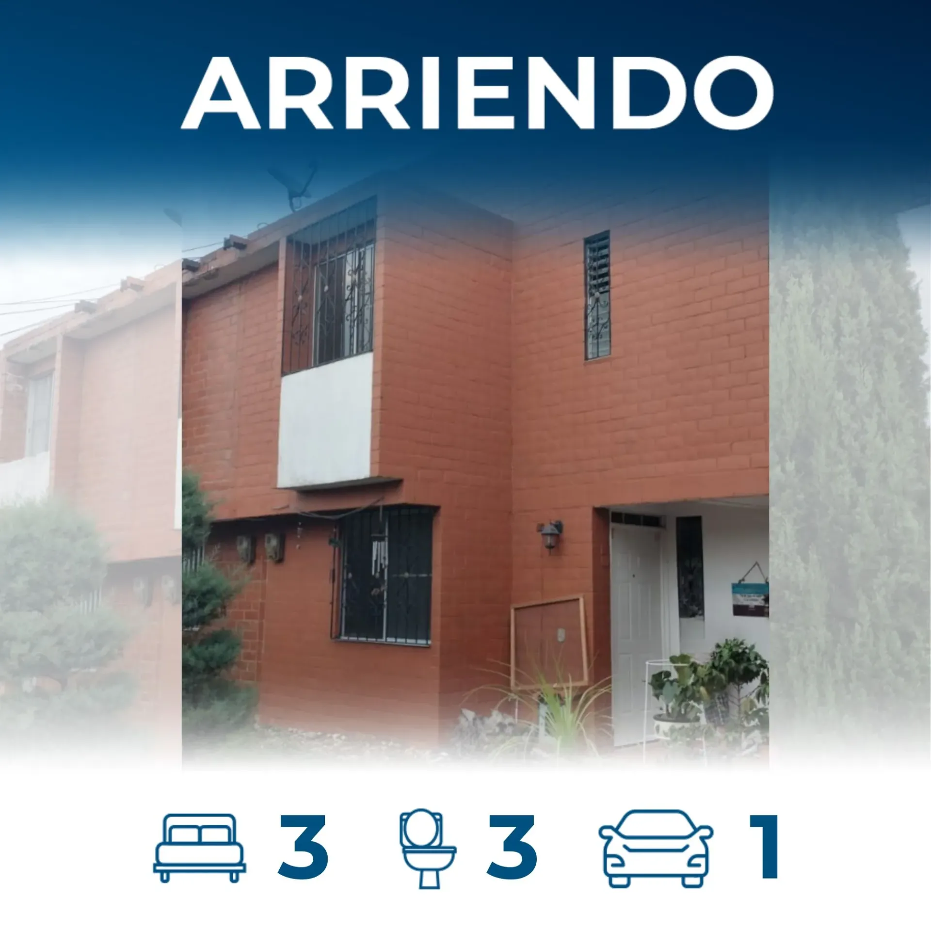 Casa en Arriendo – Conjunto Residencial San Cayetano, Jamundí| $1.000.000