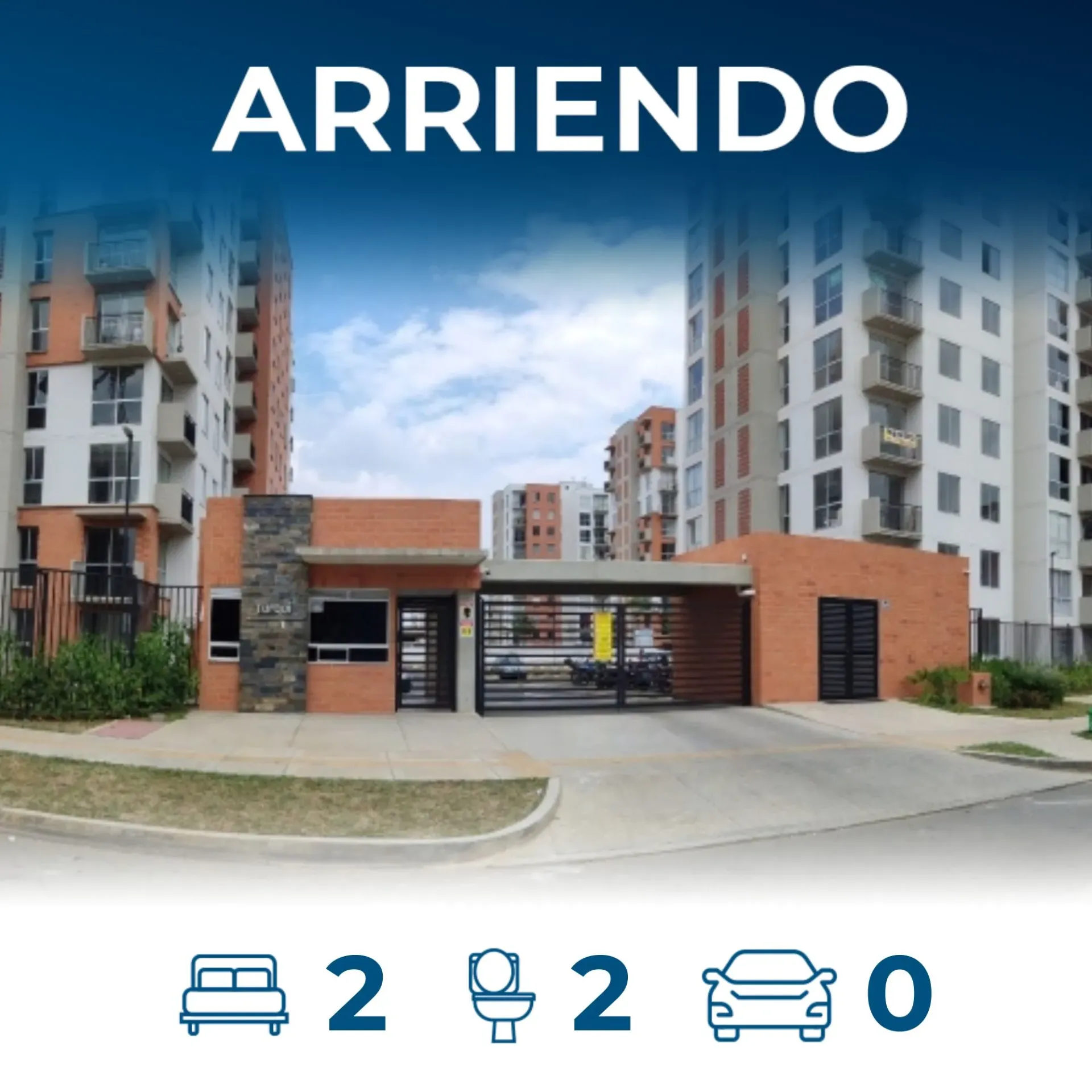 Apartamento en Arriendo, Conjunto Residencial Turquí 1 -901 Ciudad Meléndez, Cali | $1.300.000