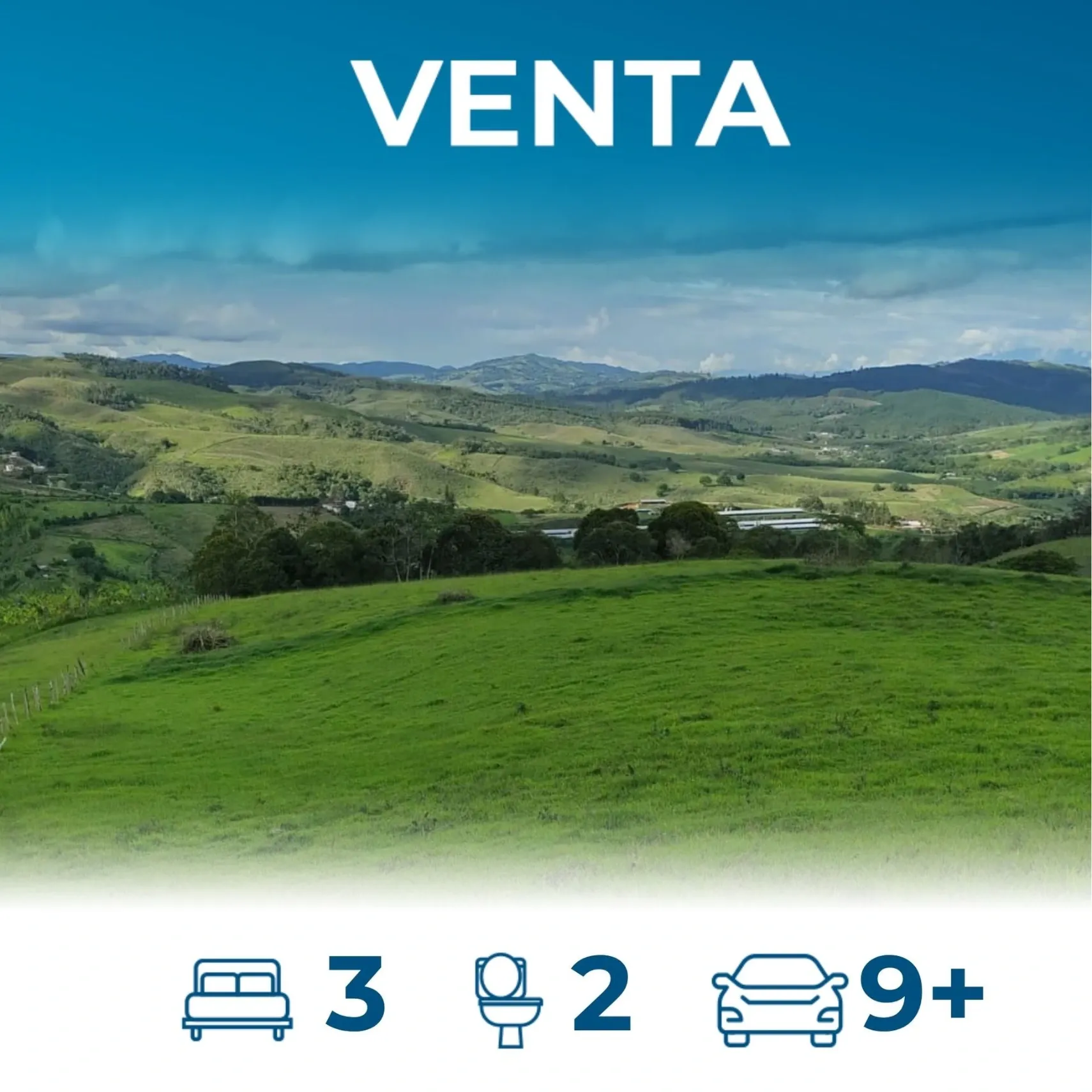 Finca Productiva Vereda la Italia | Restrepo Valle $2.400.000.000