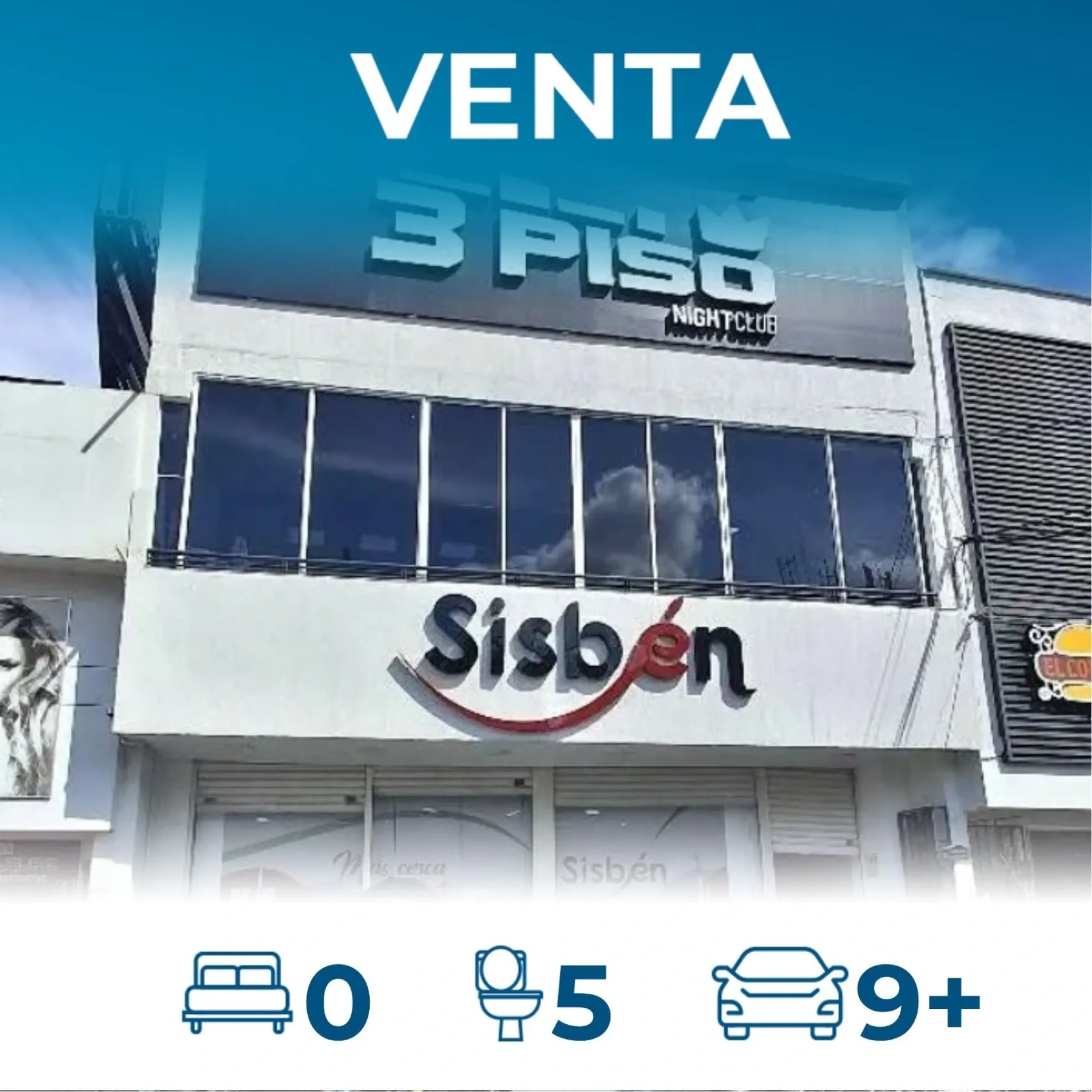 Edificio comercial en venta | Av. Roosvelt Cali $4.000.000.000