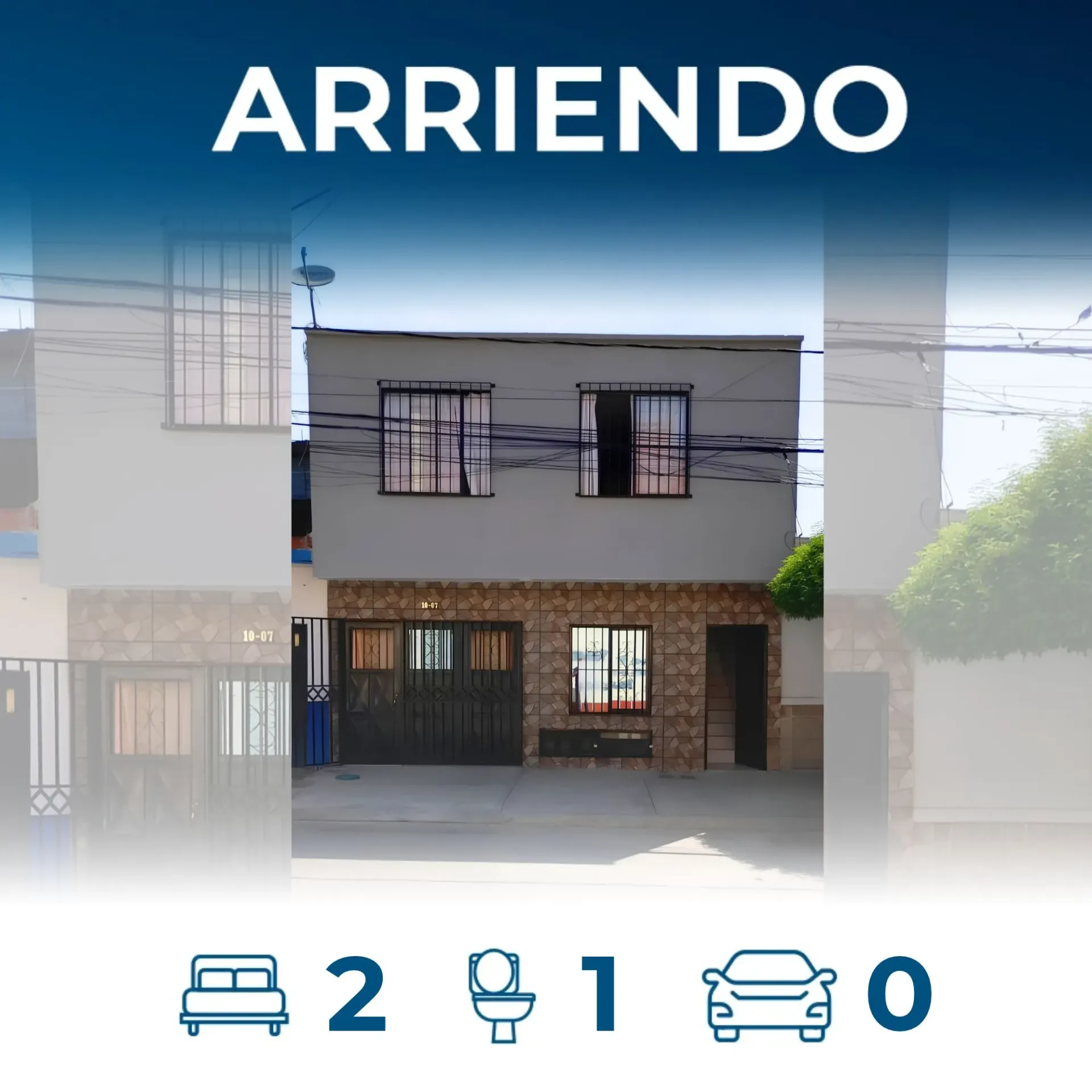 Apartamento en arriendo en el nororiente de Cali, Barrio el Troncal / $850.000
