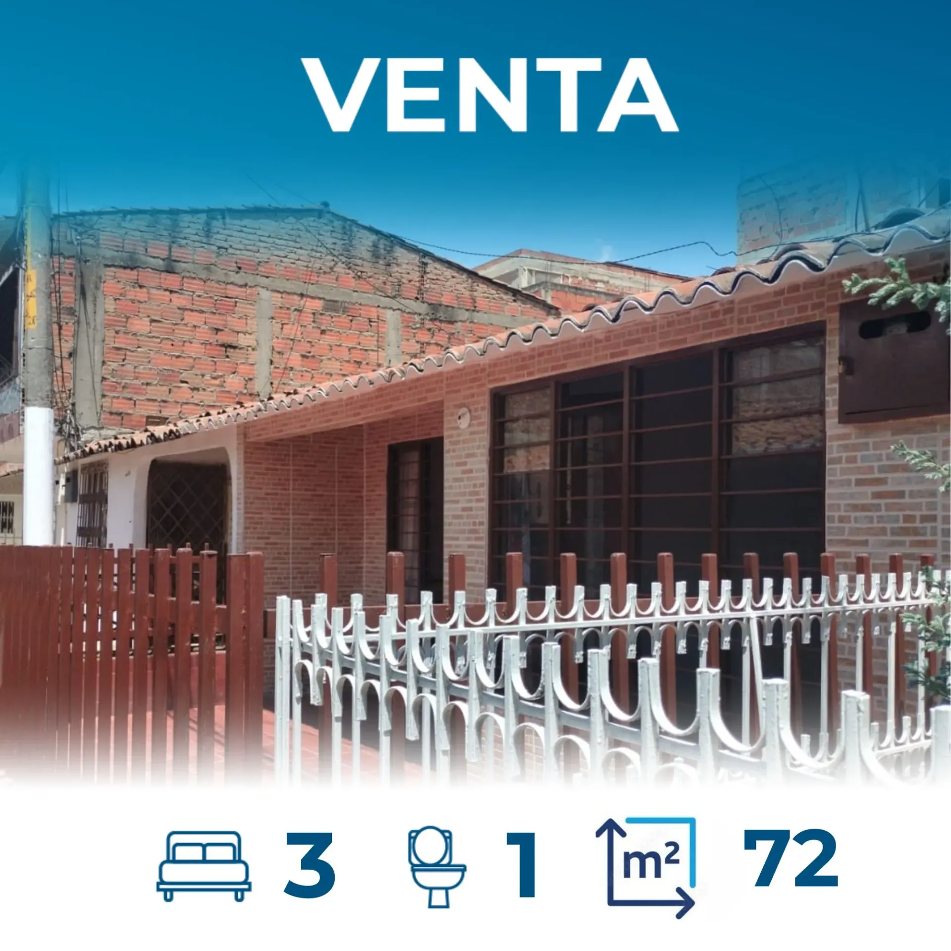 Casa en venta en el norte de Cali, Barrio Ciudadela Floralia | $190.000.000