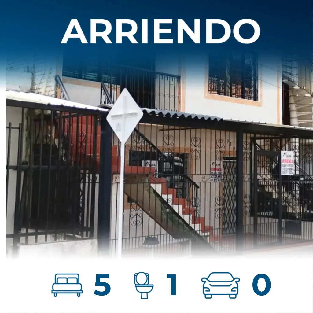 Casa en arriendo en el norte de Cali, Barrio San Luis | $1.350.000