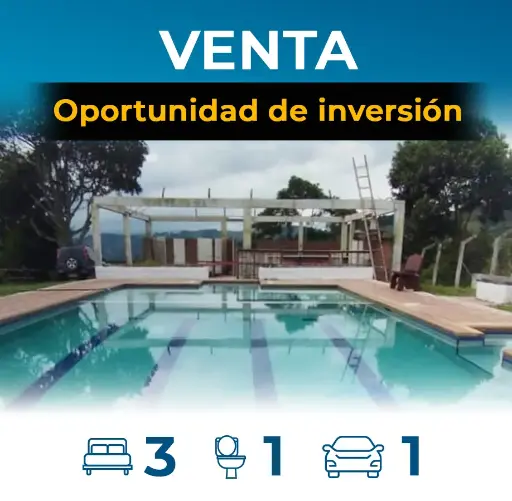 Venta de Casa Campestre en Puente Tierra | $550,000,000
