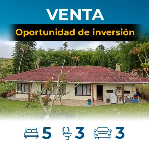 Casa Campestre / Restrepo Valle $900,000,000