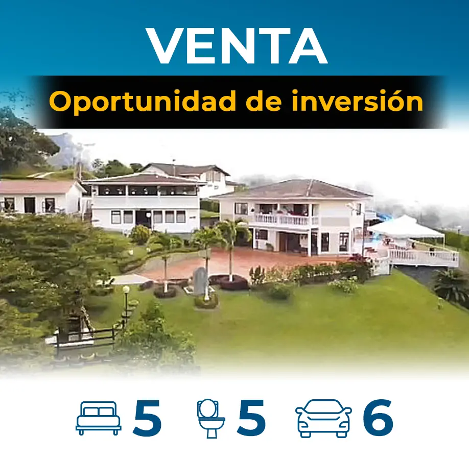 Casa Campestre Bella Villa / Parcelación el Lago $3.000.000.000