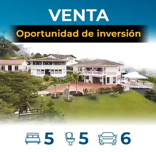 Casa Campestre Bella Villa / Parcelación el Lago $3.000.000.000