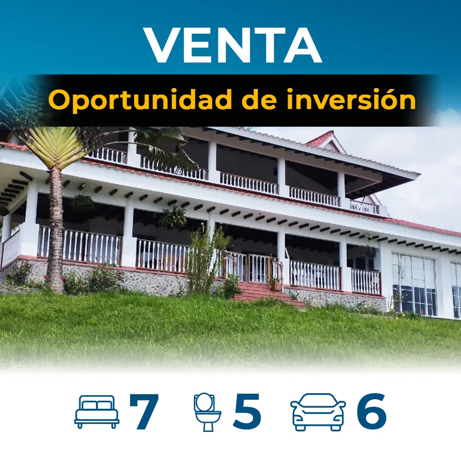 Casa Campestre Darién / Lago Calima $4.200.000.000