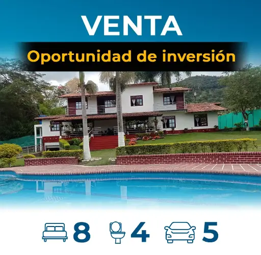 Country House in the Vereda El Vergel / Calima Darién $1,200,000,000
