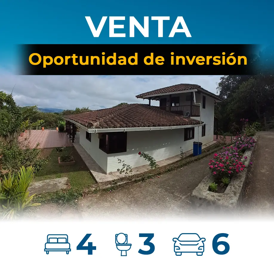 Casa Campestre Brisas | Restrepo Valle $590.000.000