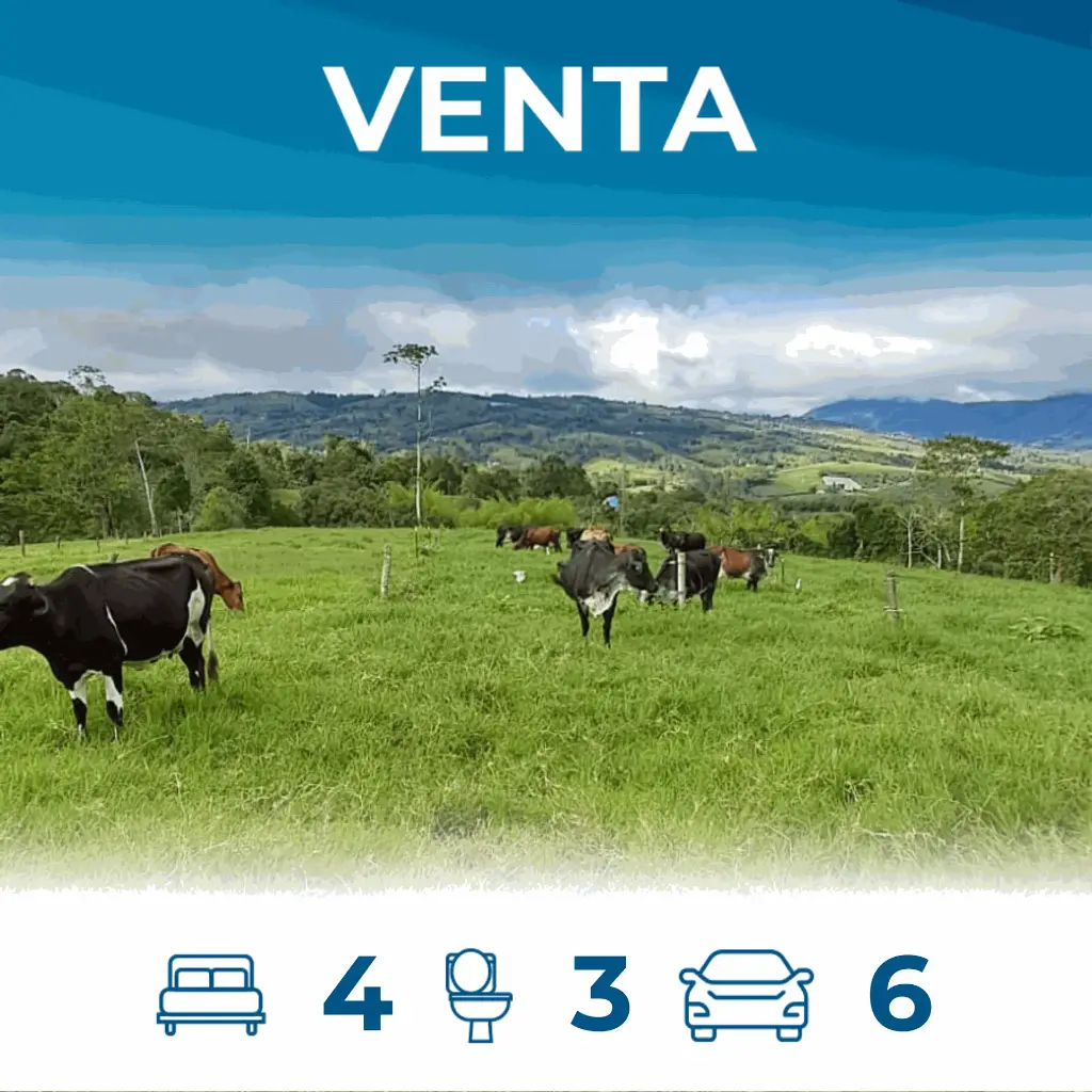 Finca Ganadera Agua Linda | Restrepo Valle $1.900.000.000