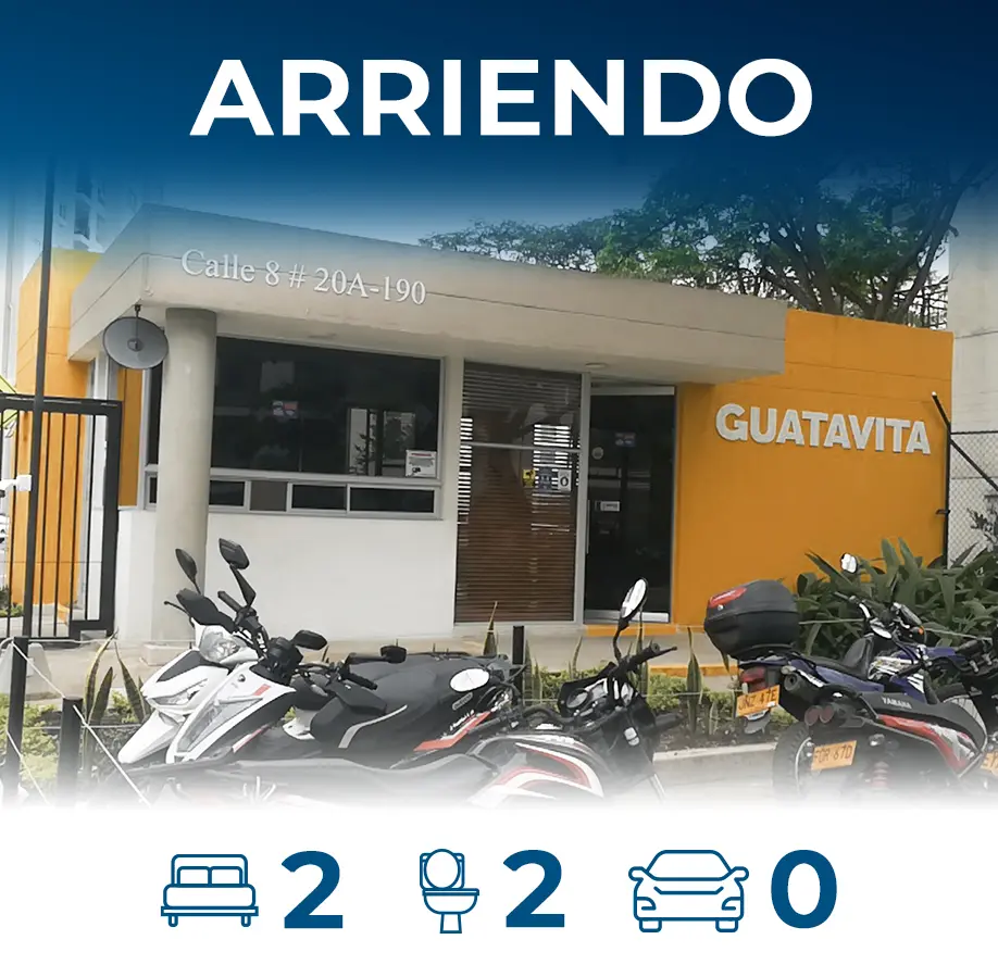 Apartamento en arriendo en el Conjunto Residencial Guatavita – Ciudad Guabinas| $1.000.000