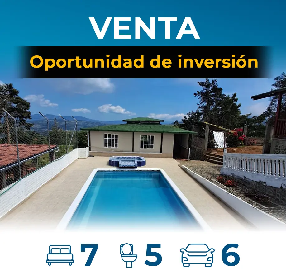 Casa Campestre Bosques de Calima | Restrepo Valle $600.000.000