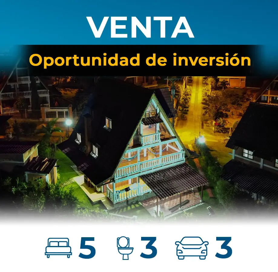 Casa Campestre Chalet | Calima Darien $135.000 USD