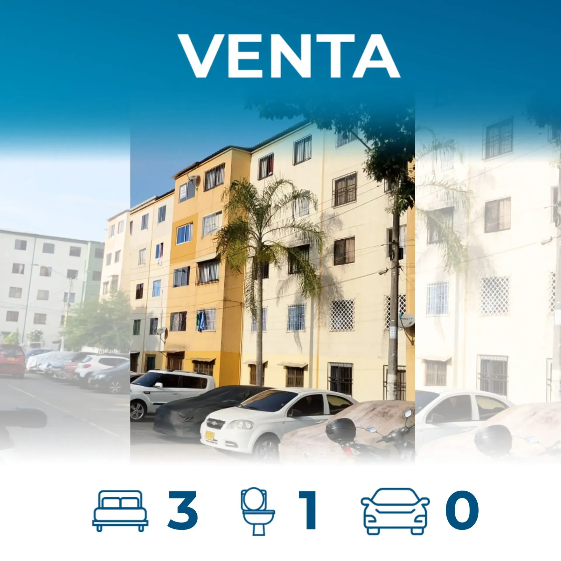 Apartamento en Venta en Chiminangos, Norte de Cali| $115.000.000