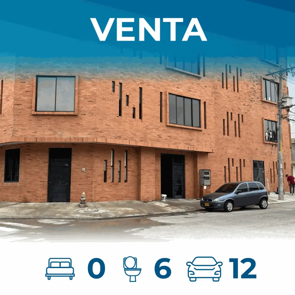 Edificio Comercial | Alameda Cali $3.000.000.000