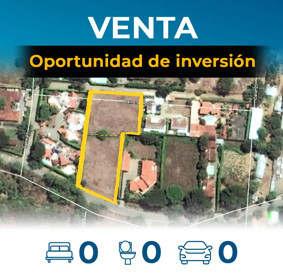 Dos Lotes Urbanos | Pance Cali $7.500.000.000