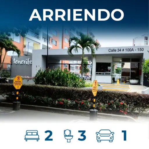 Conjunto Residencia Tenerife 1 - 901 /$2.200.000