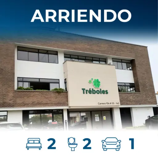Conjunto Residencial Tréboles C - 506  I $2.200.000
