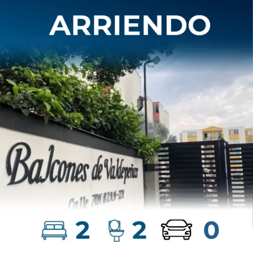 Conjunto Residencial Balcones de Valdepeñas N - 304 | $1.150.000