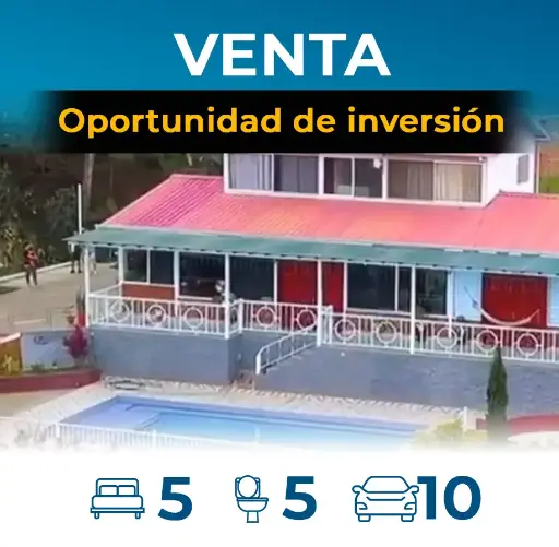 Casa Campestre / Alto San Pablo Restrepo Valle $1.750.000.000