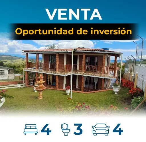 Casa Campestre Bosques de Calima / Restrepo Valle $470.000.000