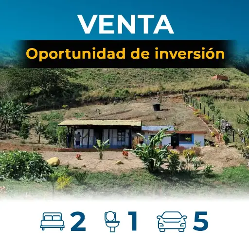 Casa Campestre San Pablo | Restrepo Valle $240.000.000