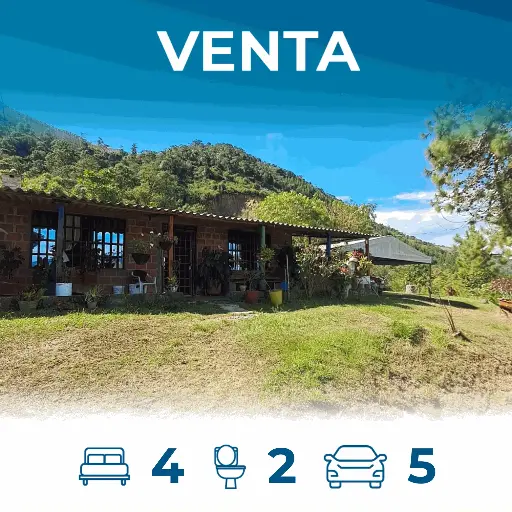 Casa Campestre Vereda Potrerillo | Restrepo Valle $330.000.000