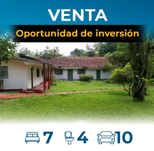 Casa Lote Campestre | Cascajal Cali $3.000.000.000